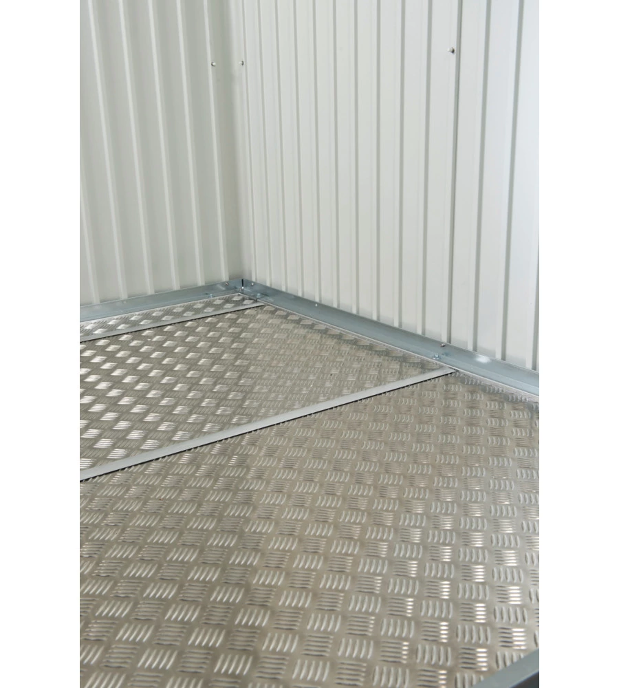 Pavimentazione in alluminio per casetta avantgarde "a1" - biohort 48031